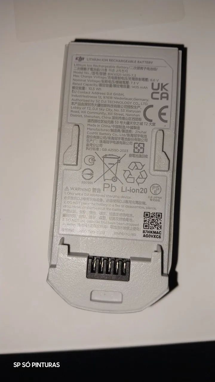 Bateria dji neo 