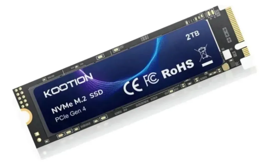 NVME 2TB 3400/3100 Leitura/Escrita - Armazenamento - Guanabara