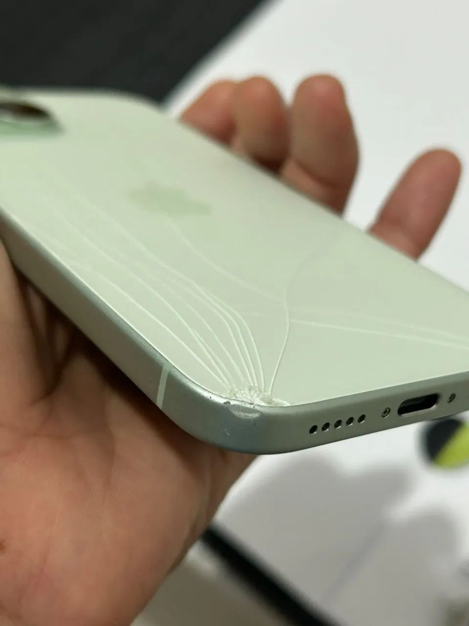 Iphone 15 Verde 128gb - Foto 3
