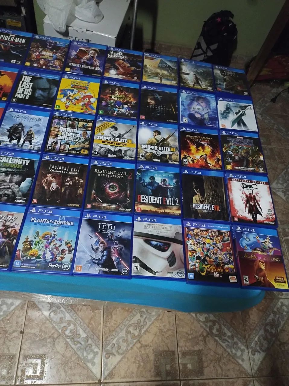 Jogos de PS4 originais muito bom - Jogos de Vídeo Game - Ceilândia Jogos de PS4 originais muito bom - Jogos de Vídeo Game - Ceilândia