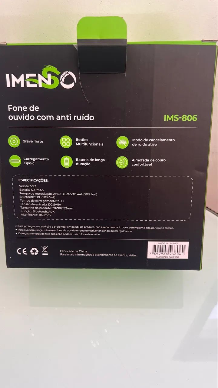 Fone de ouvido headset headphone - Foto 5