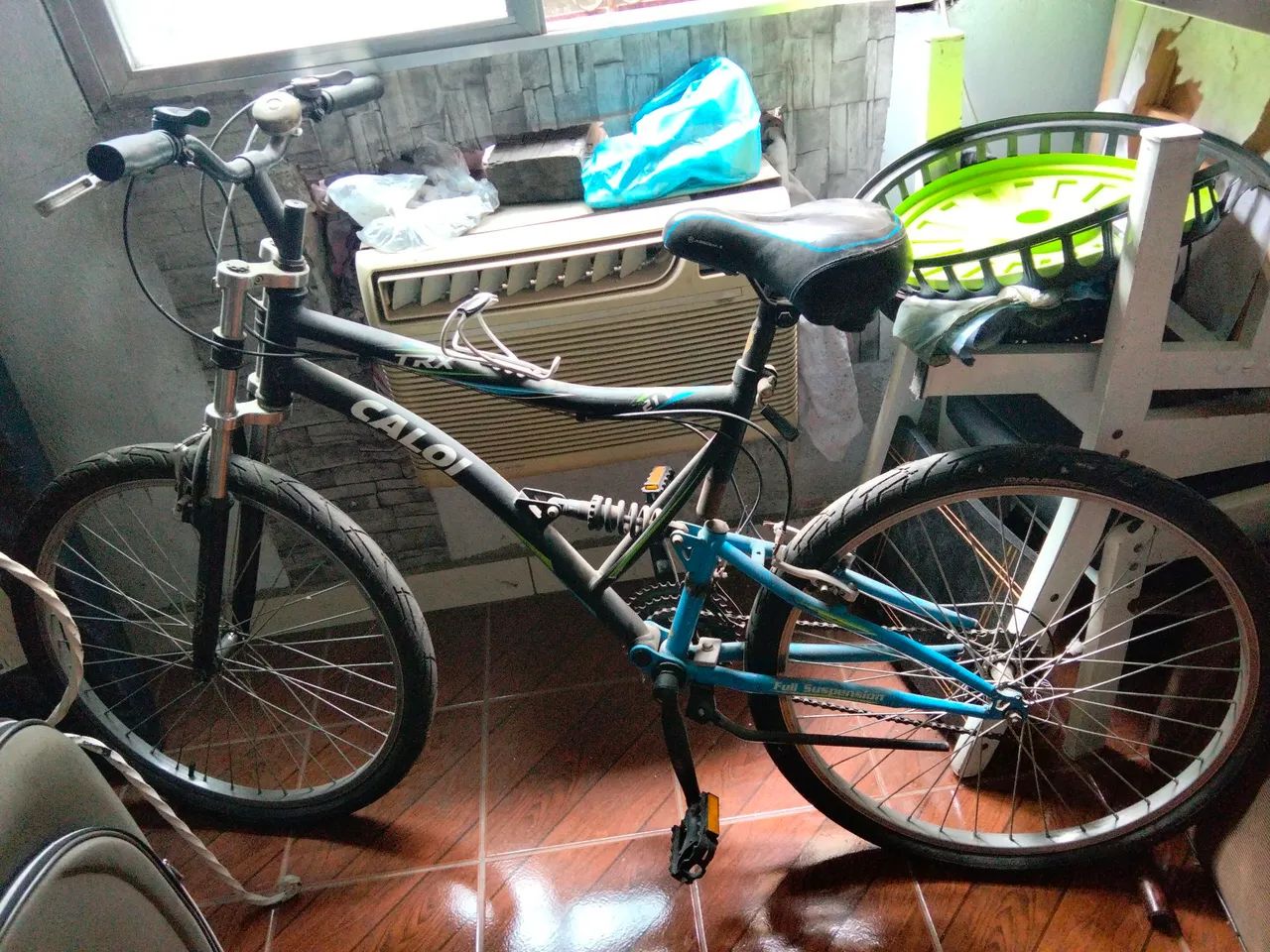 Bicicleta Caloi 