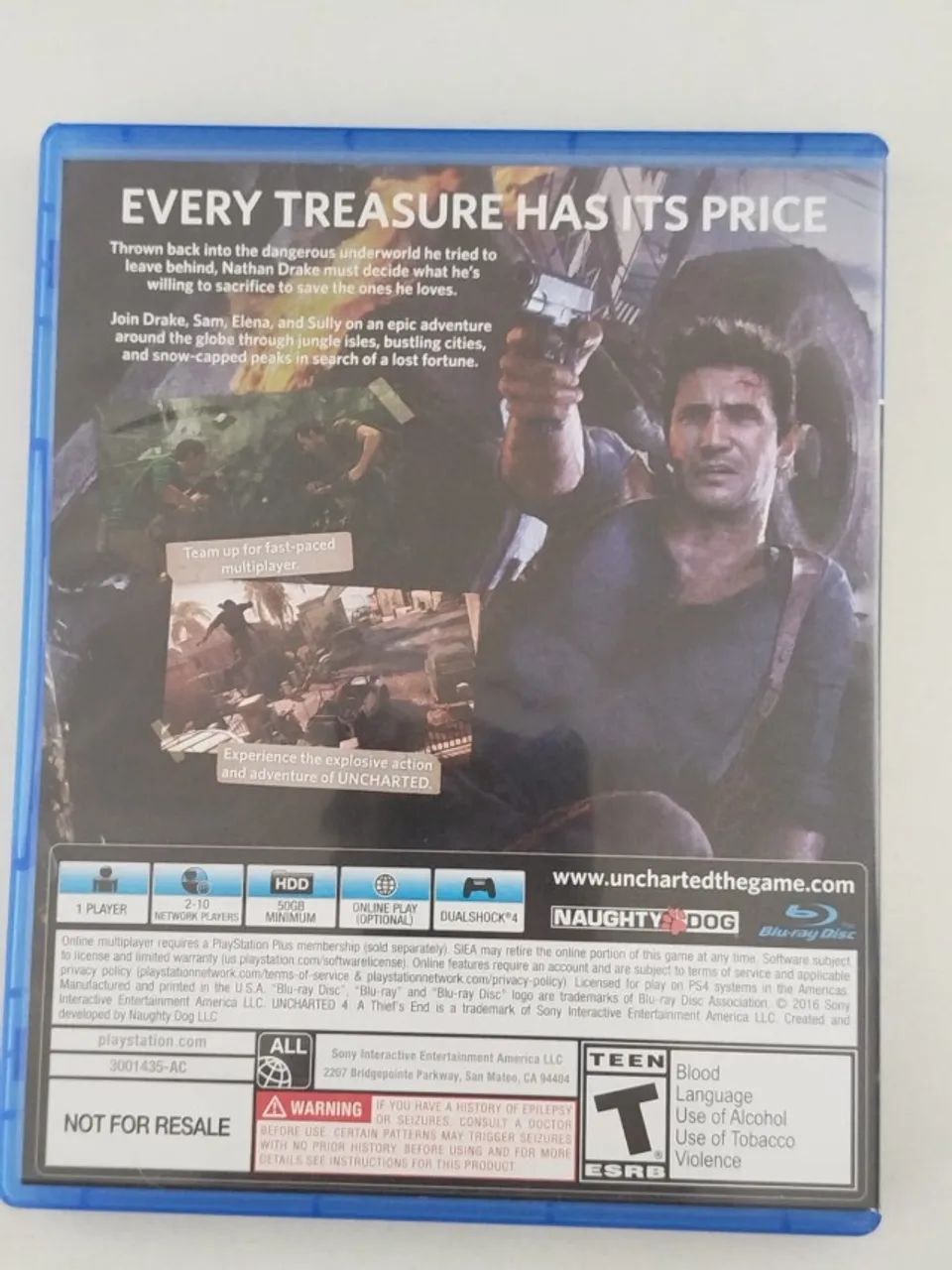 UNCHARTED - A thief´s End - PS4 - Foto 3
