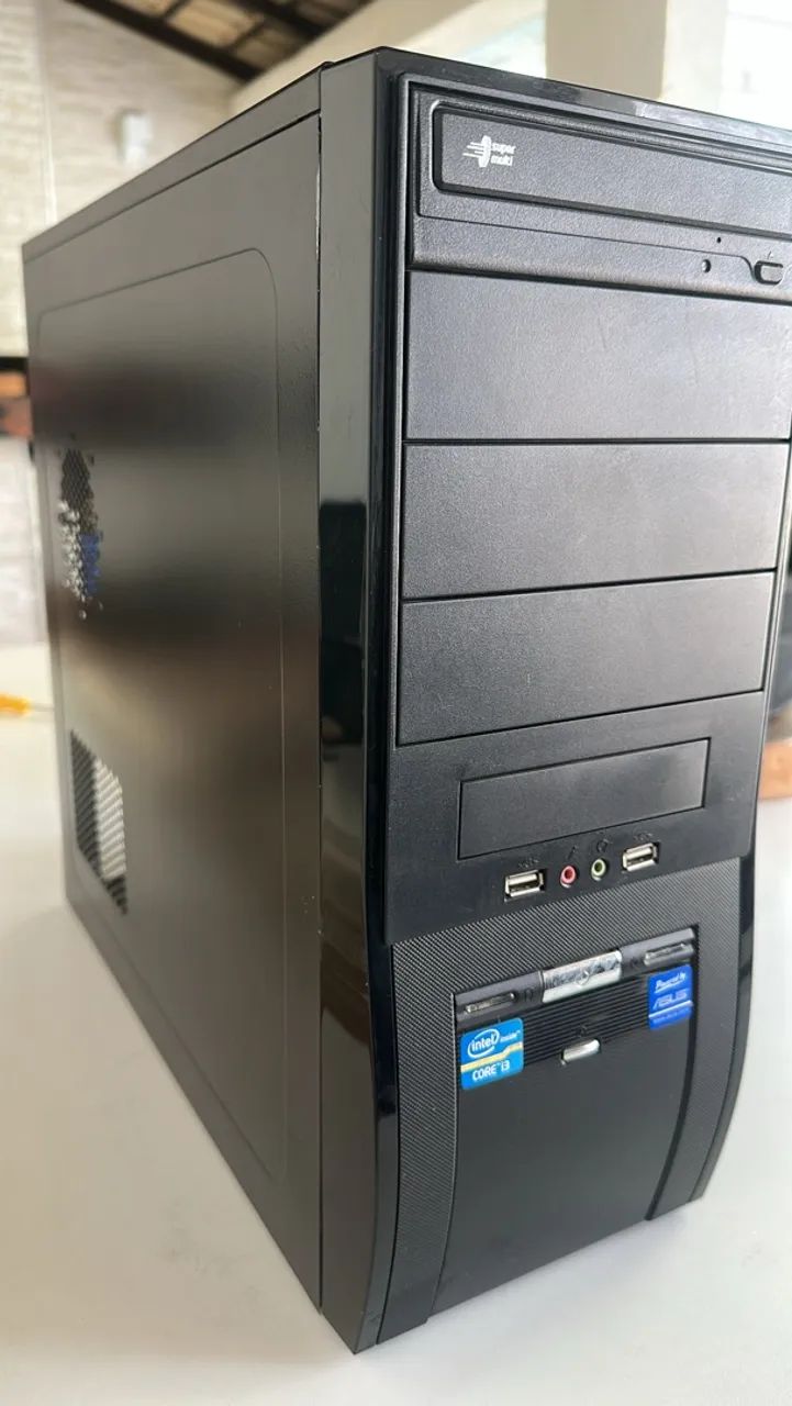 Computador I3 + 8GB RAM + SSD 240GB