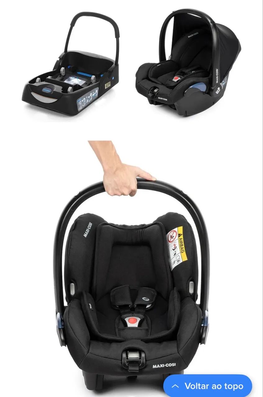 VENDO BEBE CONFORTO MAXY COSI - Foto 3