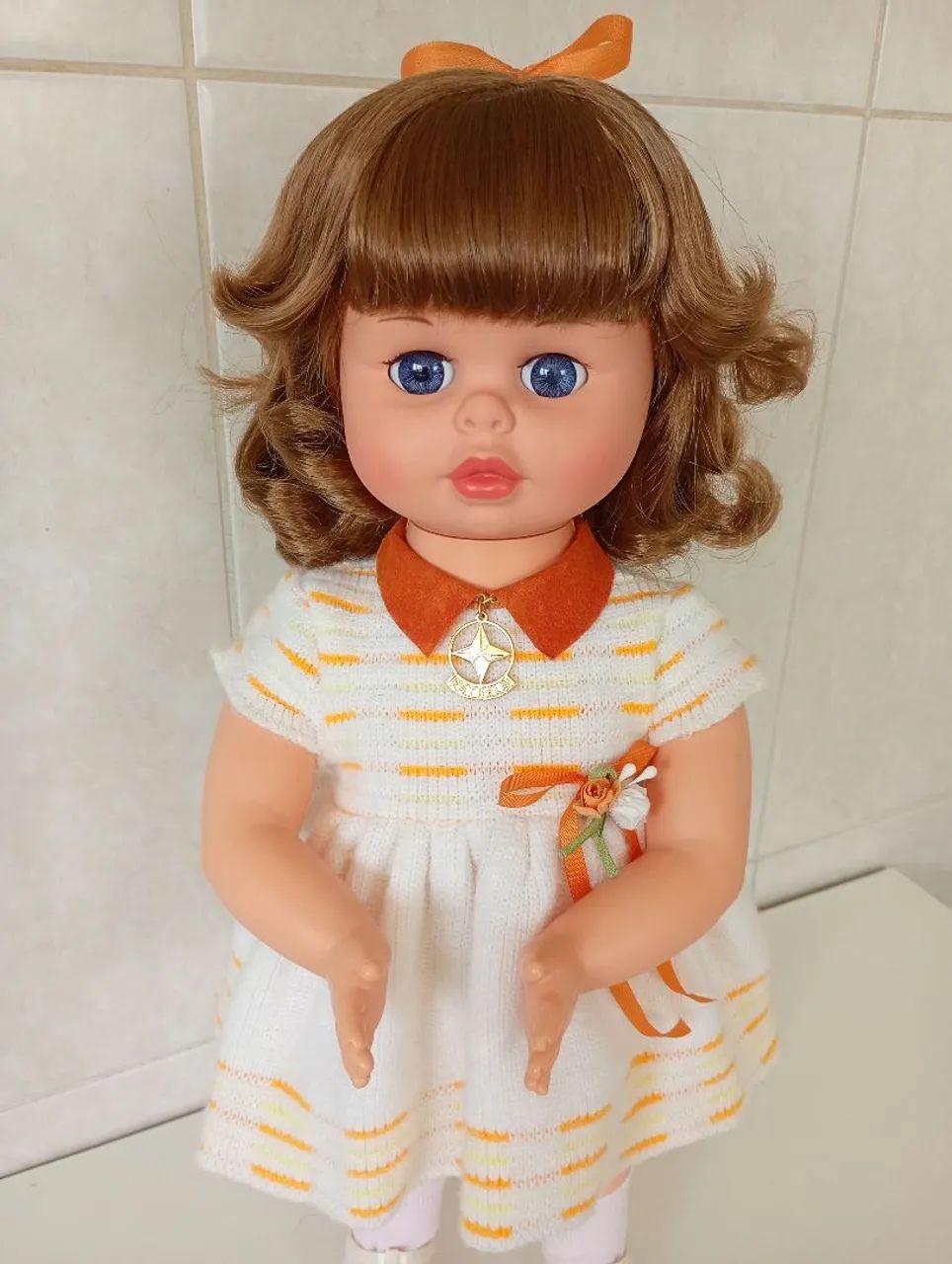 Boneca Bate Palminha 1981 - Foto 2