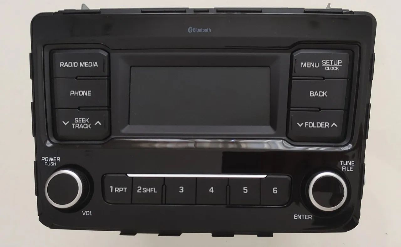 Rádio bluetooth original Hyundai - Foto 2