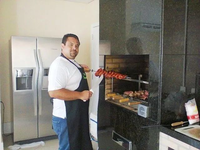 Churrasqueiro Profissional - LEVO RECHAUD!!!!! - Foto 5