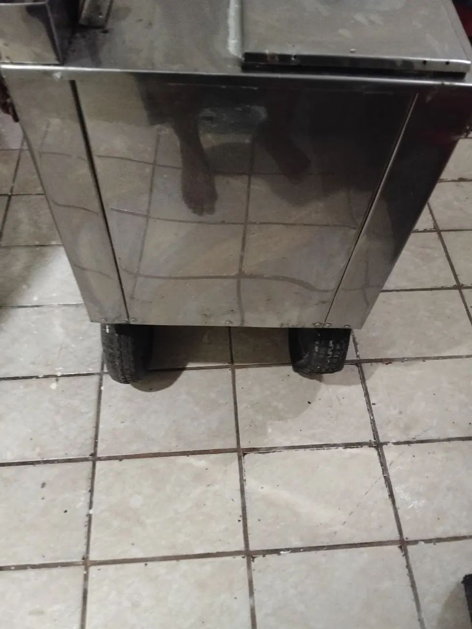 Carrinho de cachorro quente a venda - Foto 3