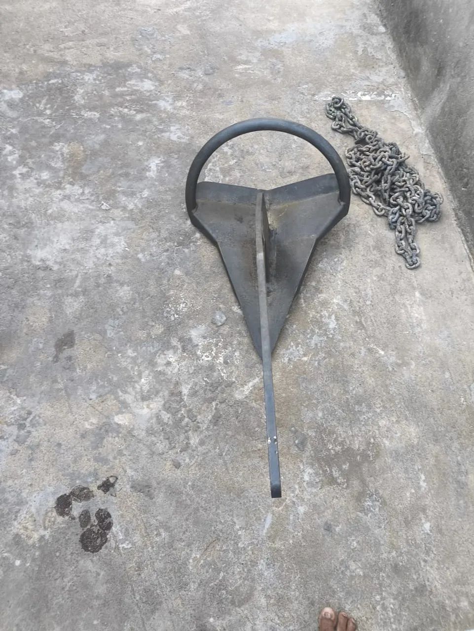 Âncora  galvanizada 33kg