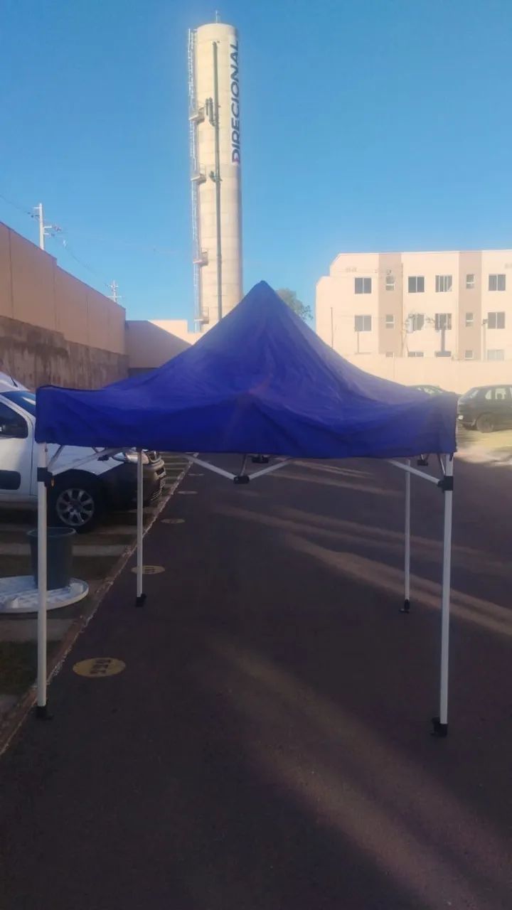 Tenda 2x2 metros - Foto 2