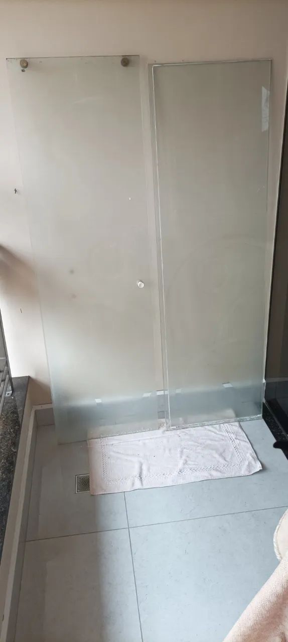 Porta de vidro temperado tipo blindex