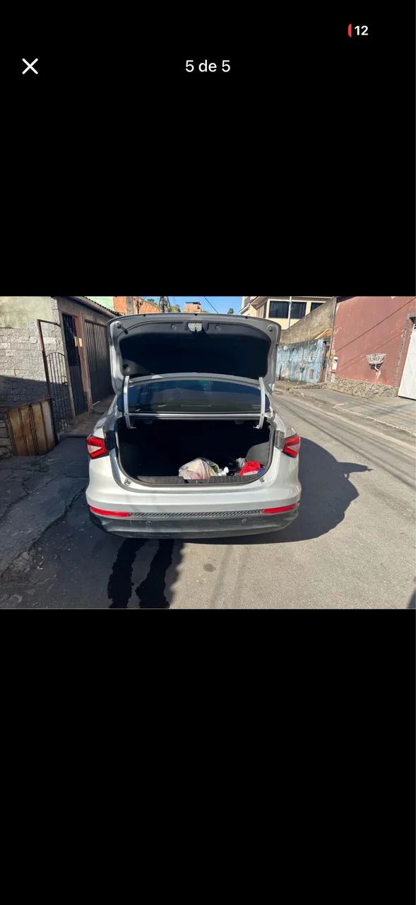 Fiat Cronos Precision 1.8 16V Flex Mec. 2019 - Foto 4