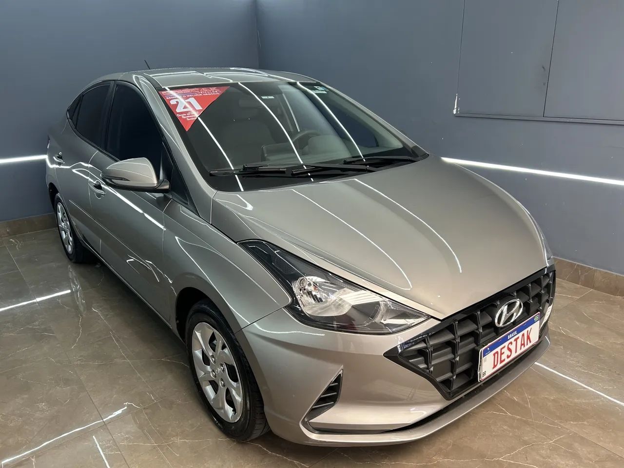 Hyundai Hb20S 1.0 12V FLEX VISION MANUAL 2021