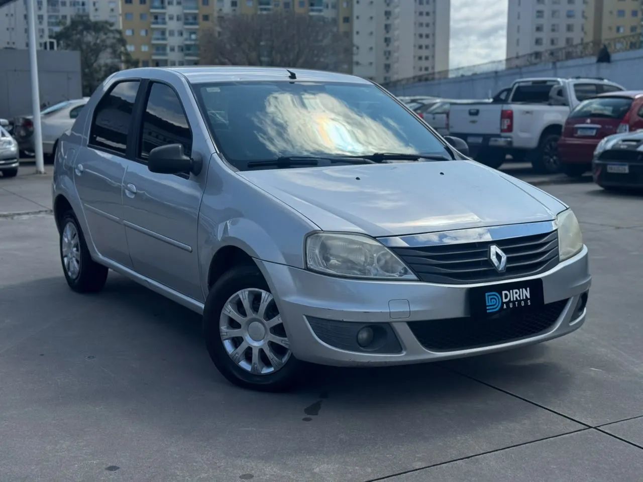 Renault Logan EXPRES./EXP. UP HI-FLEX 1.0 16V 4P 2012