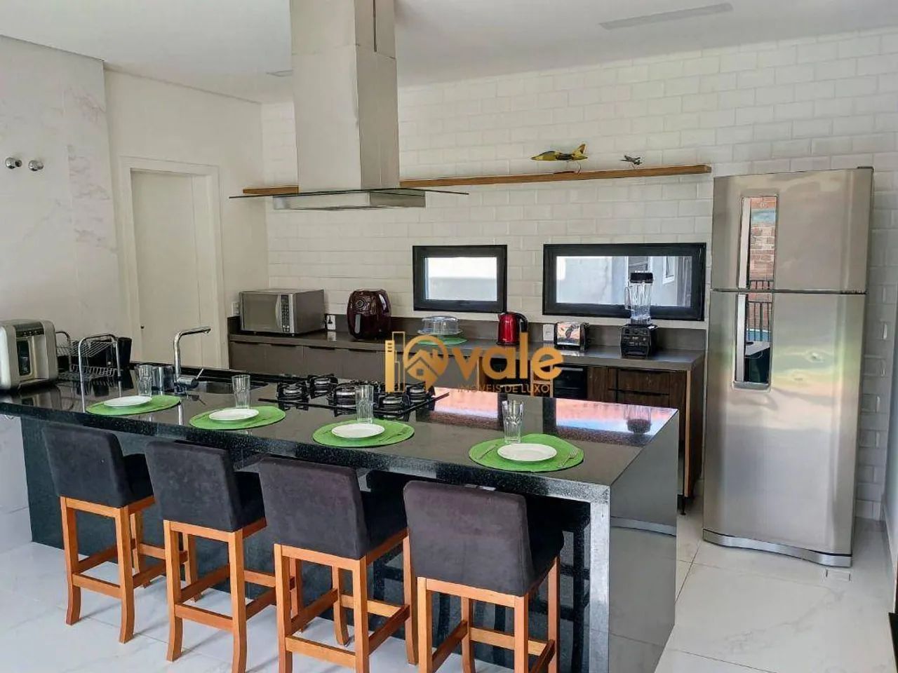 Casa com 4 suítes à venda, 358 m² Santa Barbara- Jambeiro/SP - Foto 3