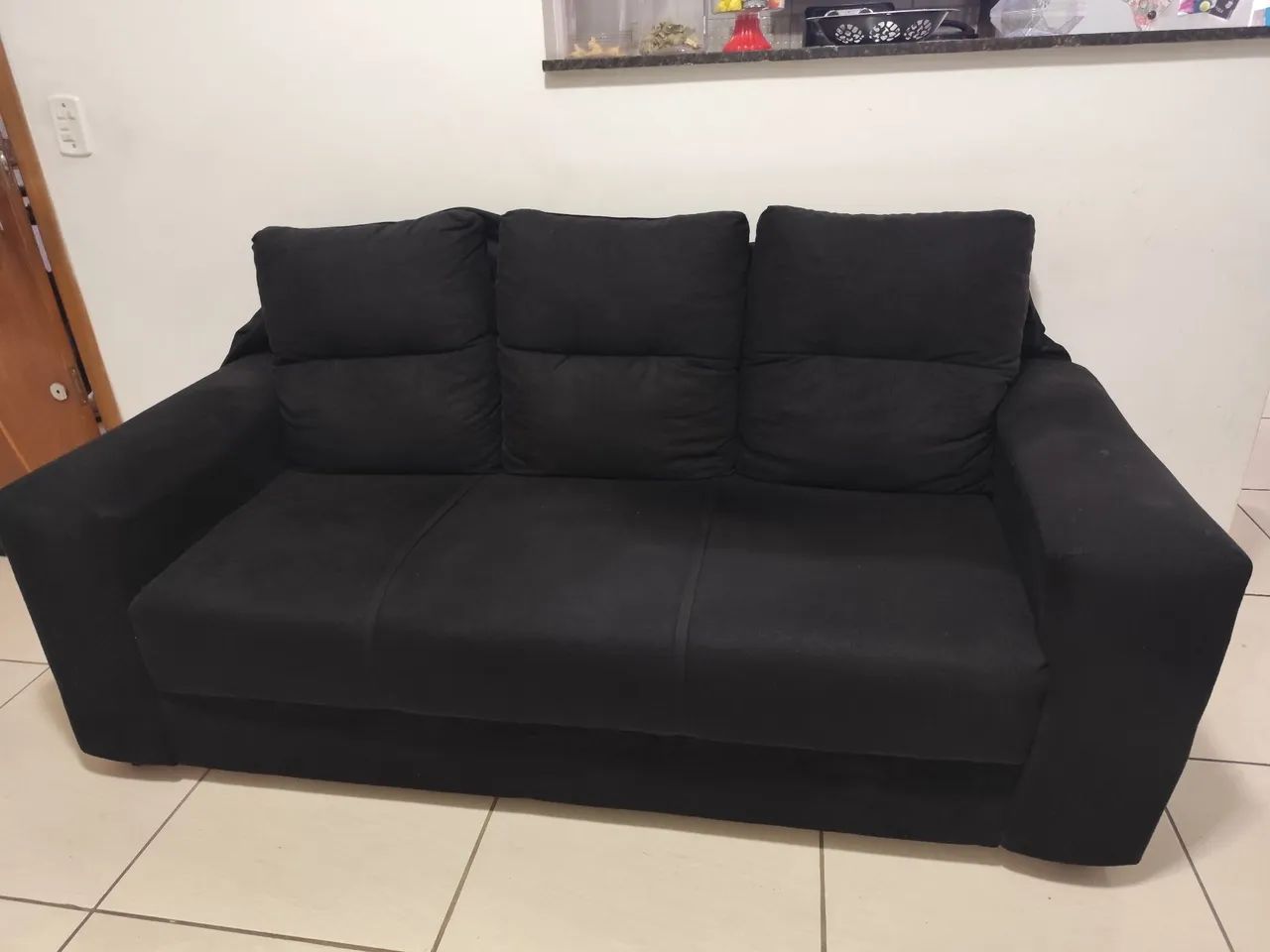 Sofá Suede 2 e 3 lugares  - Foto 5