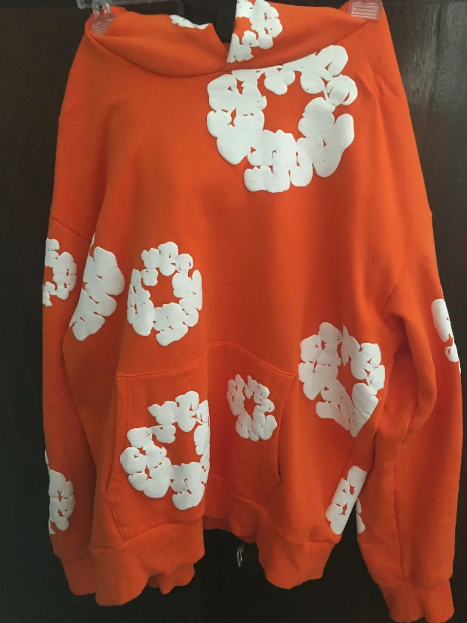Moletom Denim Tears Laranja - Foto 2