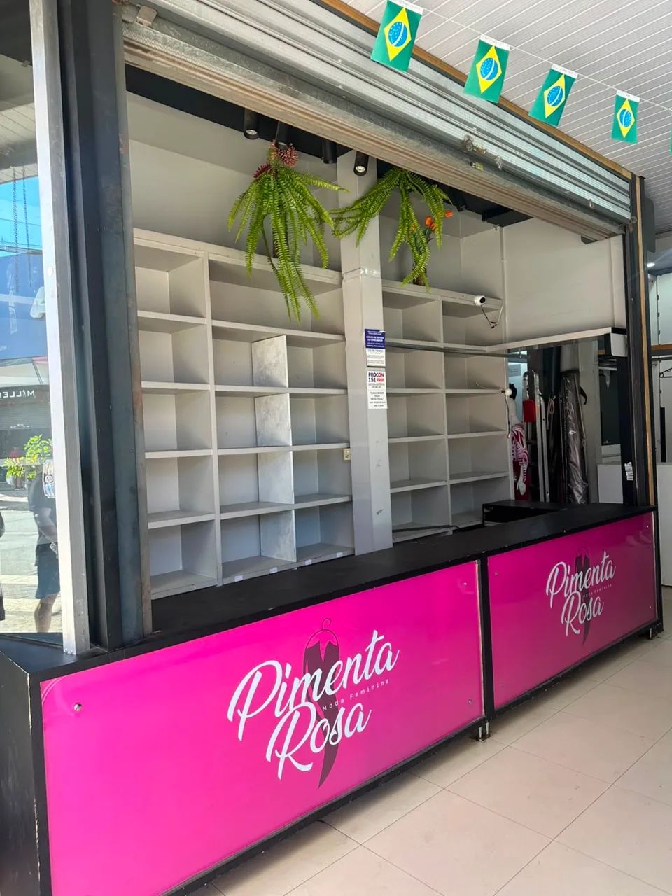Loja de Porta em frente ao hotel Mega Moda  - Foto 4