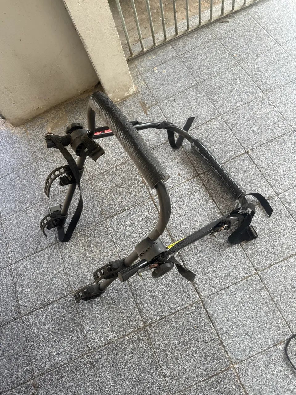 Suporte bicicleta para carro 