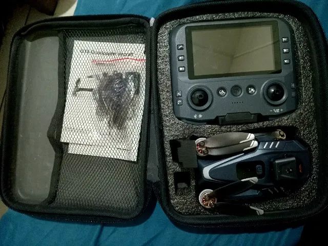 Drone Y3 Ultra, funcionando 100% - Foto 2