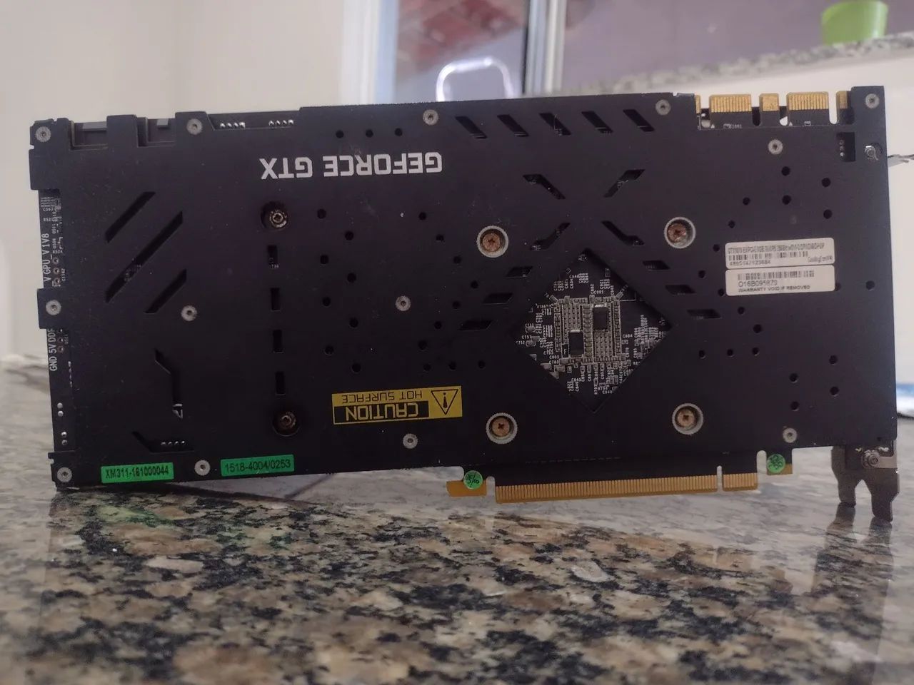 Nvidia GeForce GTX 1070 8GB - Defeito VRAM - Foto 5