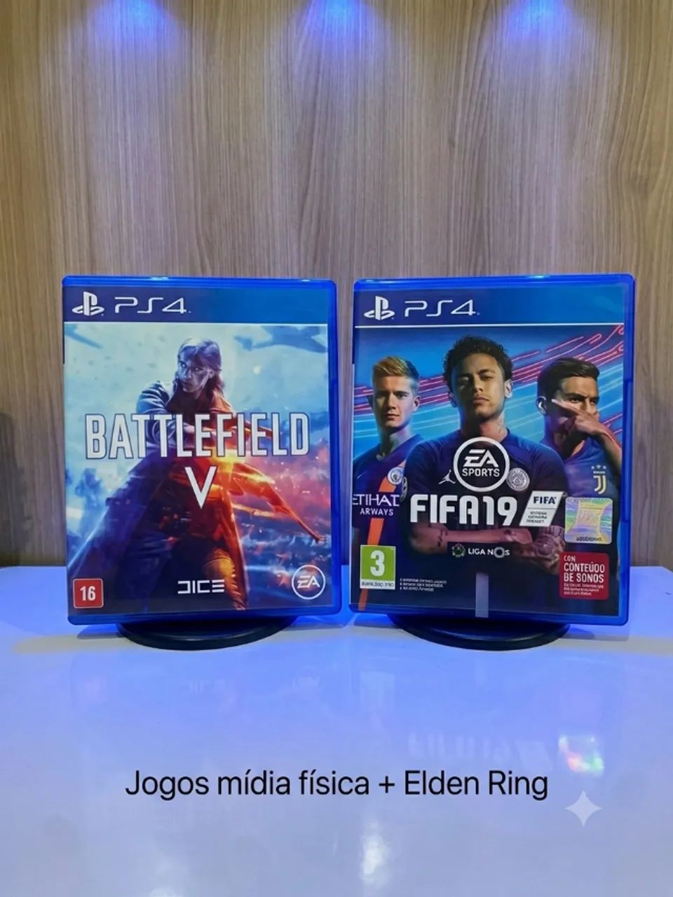 Ps4 Slim + 2 controles e base de carregamento  - Foto 3