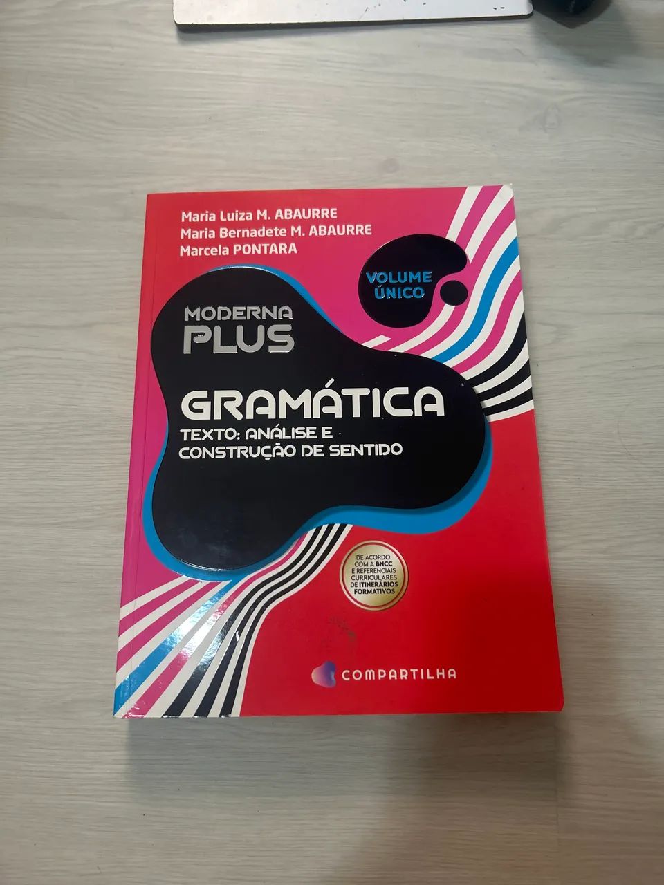 Livro moderna plus- Gramática 