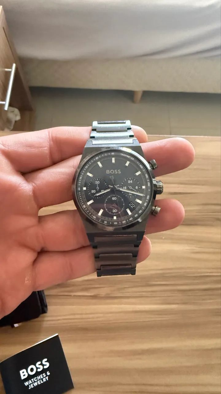 Relógio Hugo Boss inspiração PRX Tissot  - Foto 4