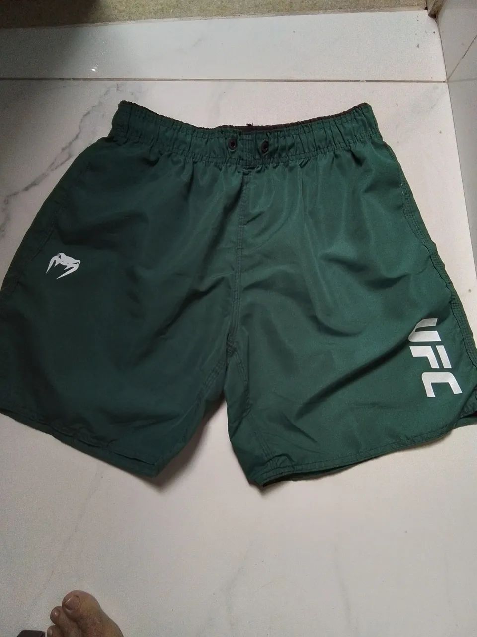 Short UFC Masculino Verde Tam. G