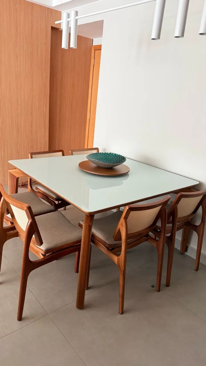 Mesa de jantar quadrada  - Foto 2