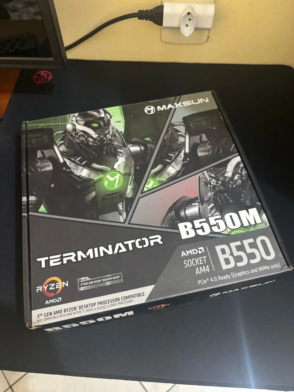 Placa mãe b550m Maxsun