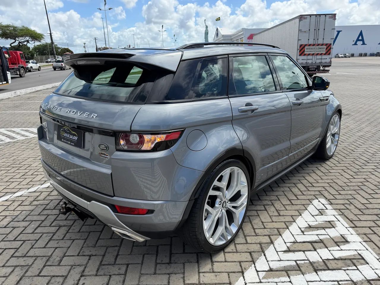 Land Rover Range Rover Evoque Dynamic 2.0 AUT 5P 2014 - Foto 4