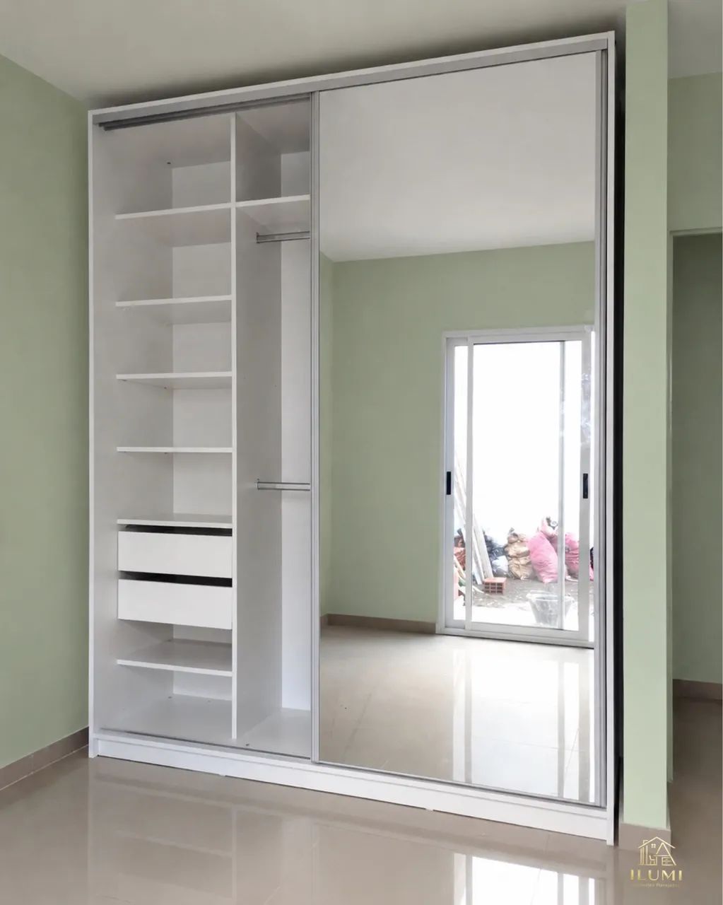 GUARDA-ROUPA PLANEJADO - Foto 2