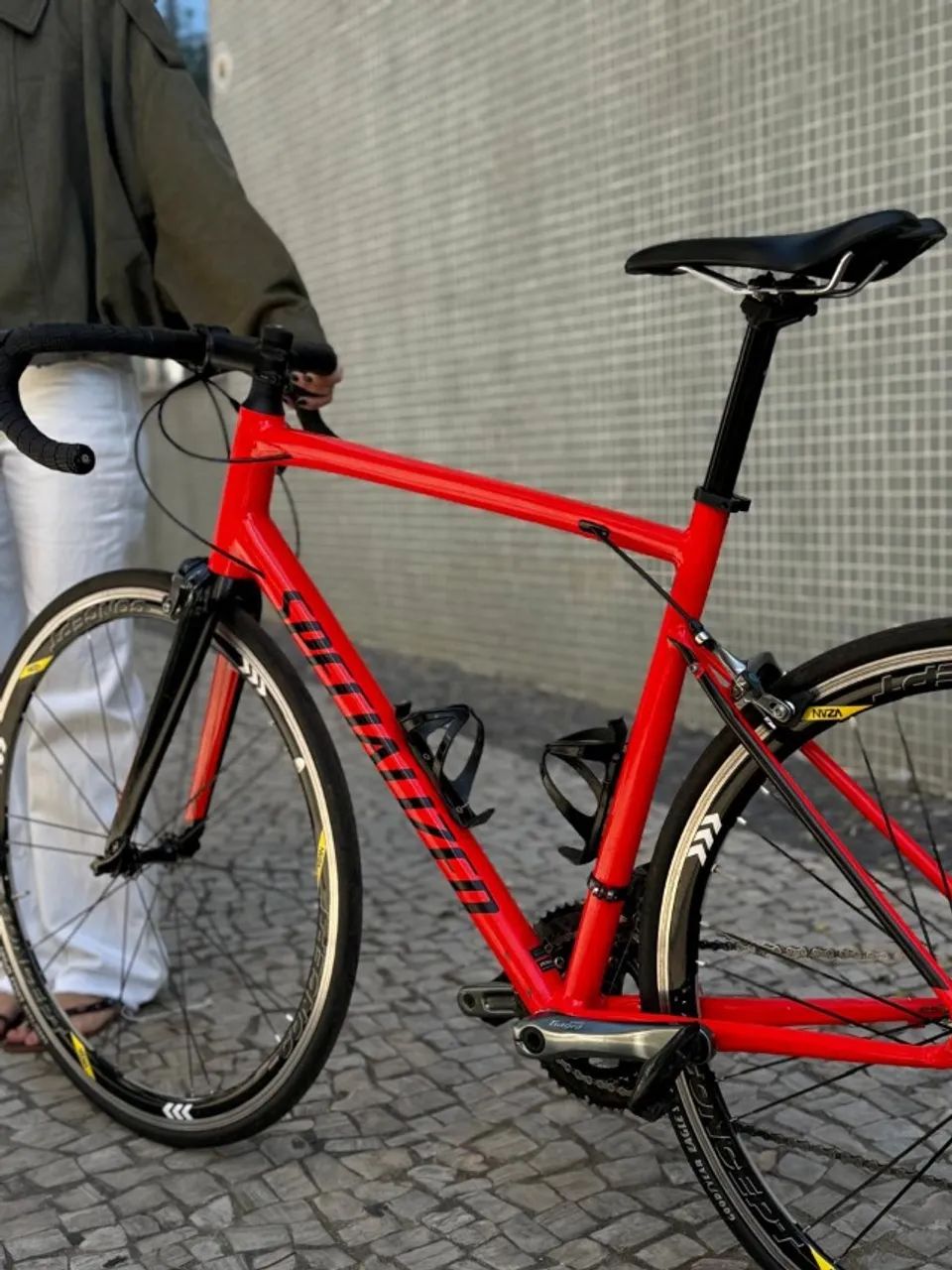 Bicicleta Speed Road Specialized Allez E5 Sport 2020 - Ciclismo