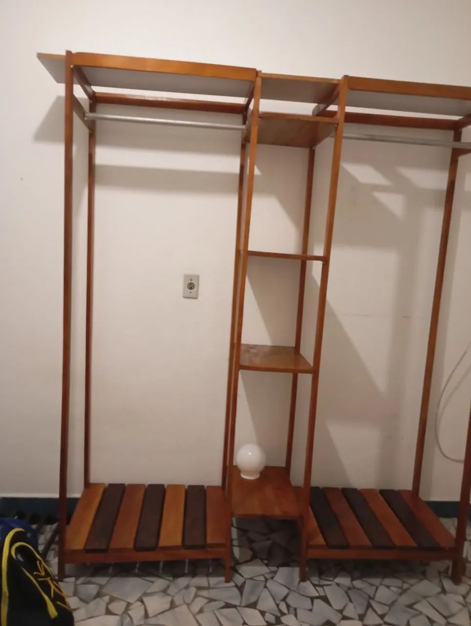 Cama solteiro e guarda roupa - Foto 3