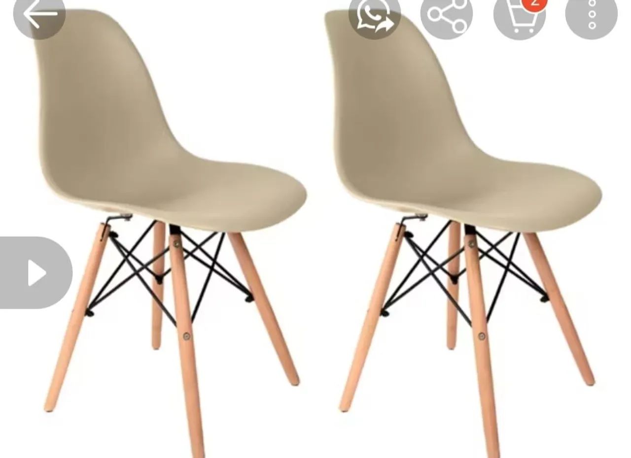 Mesa e cadeira