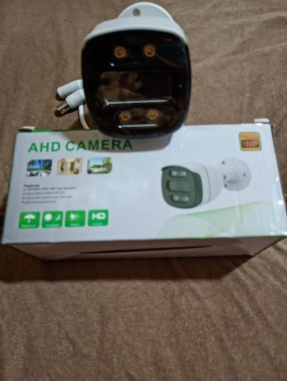 Câmera DVR AHD 