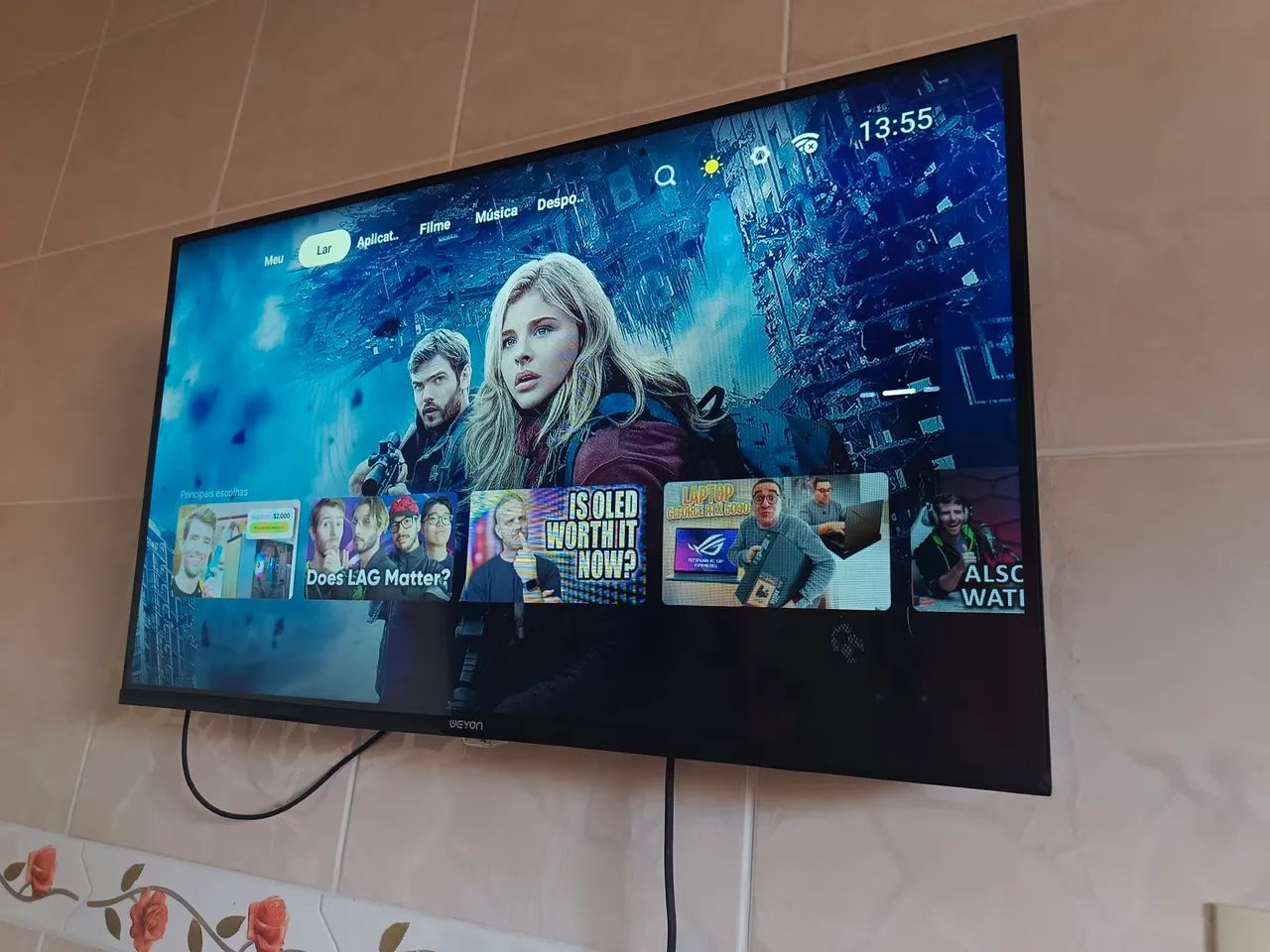 Tv smart weyon 32 Polegadas  - Foto 2