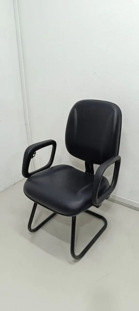 Cadeira fixa de escritório - Foto 2