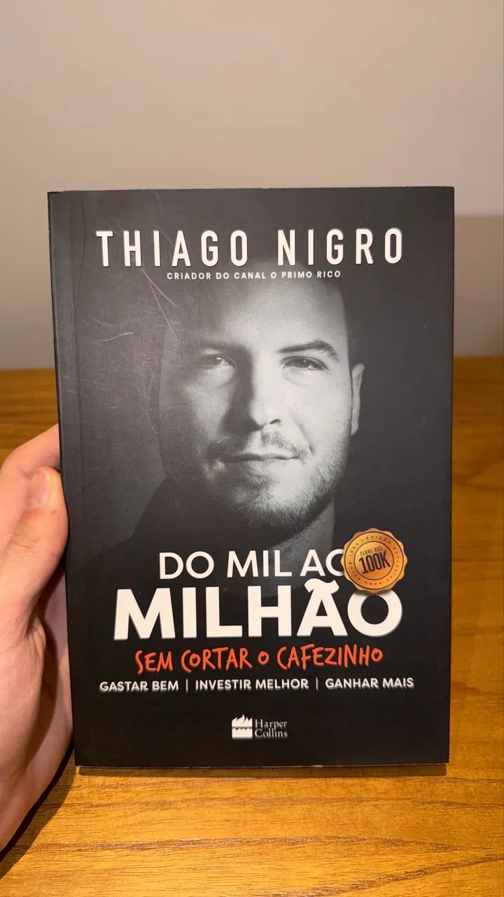 Livro Thiago Nigro 