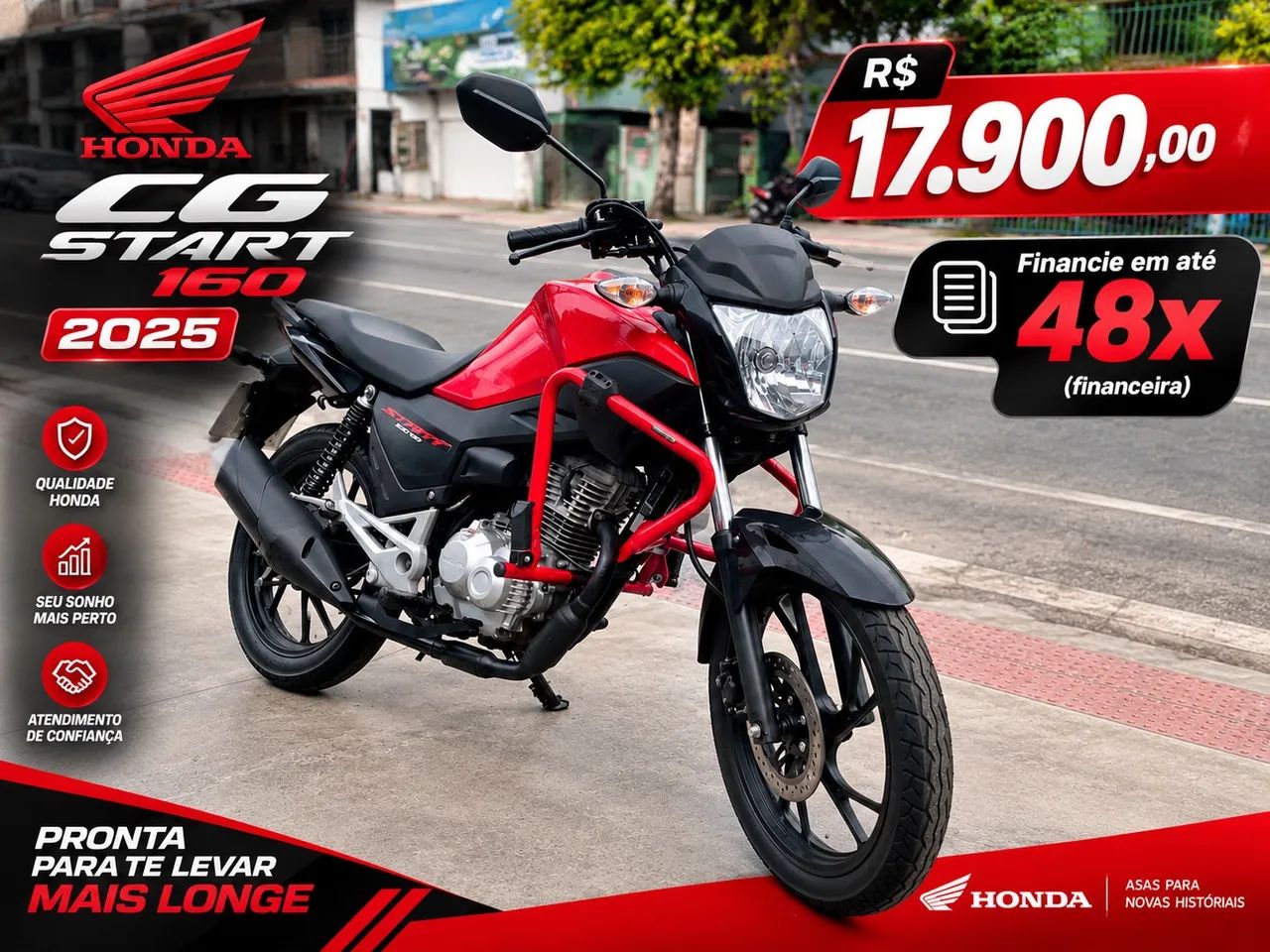 Honda start 2025 