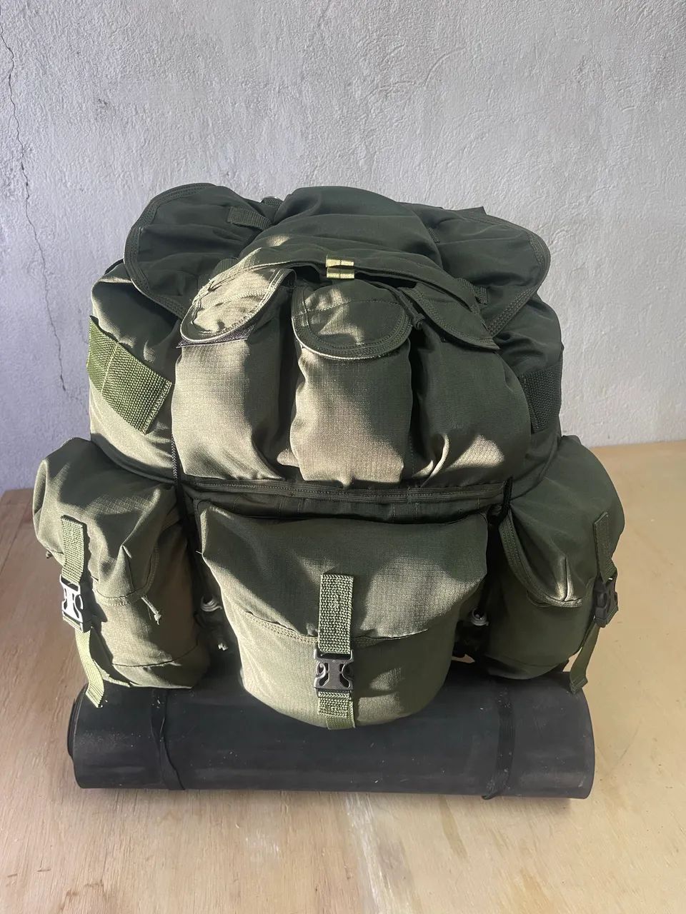 Mochila gc exército - Foto 6