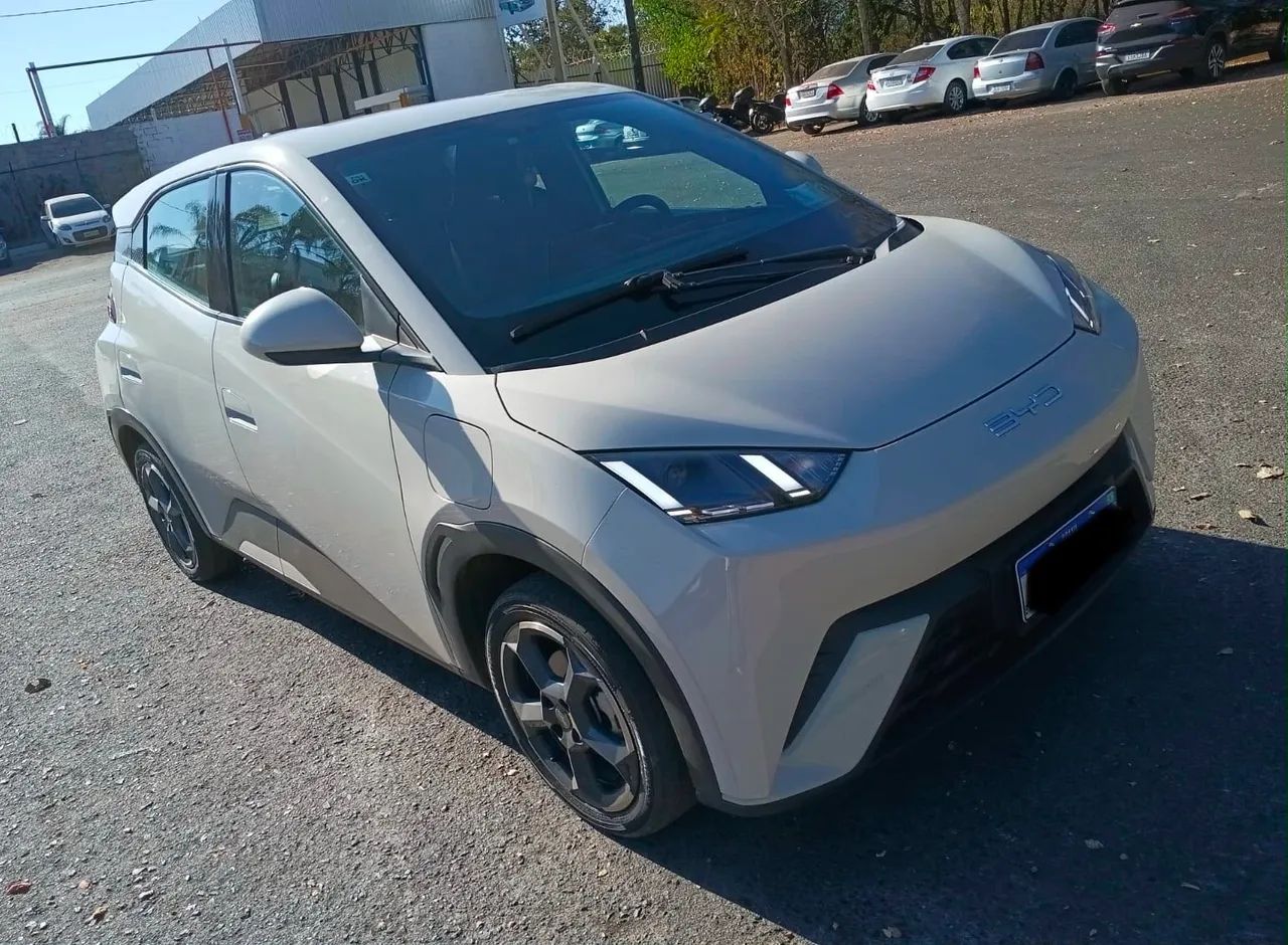 BYD Dolphin Mini (Elétrico) 2025 - Foto 3