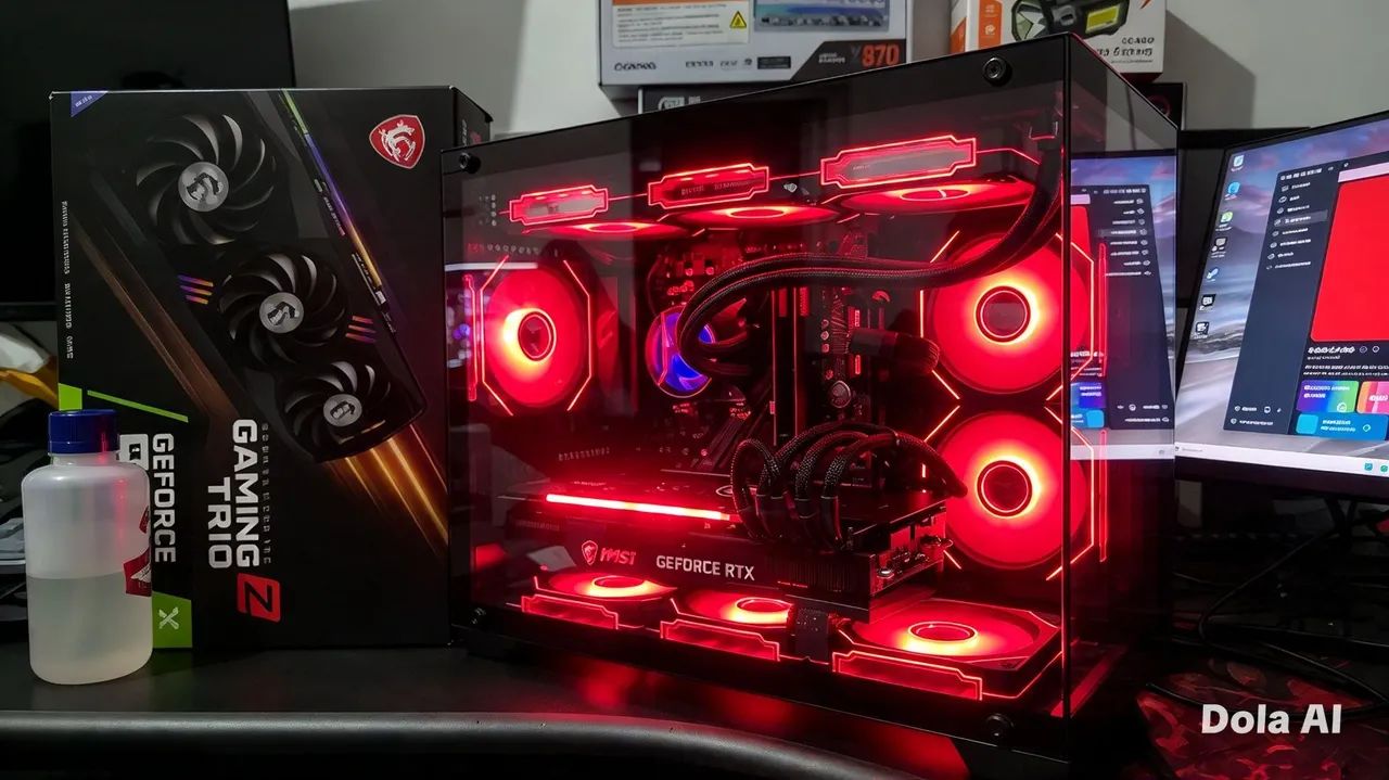 PC GAMER ALTO DESEMPENHO  - Foto 3
