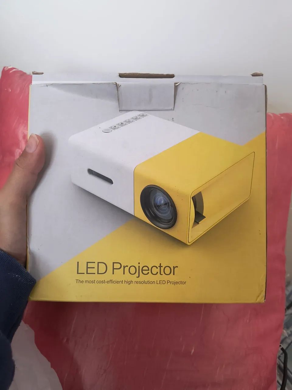 Projetor para filmes