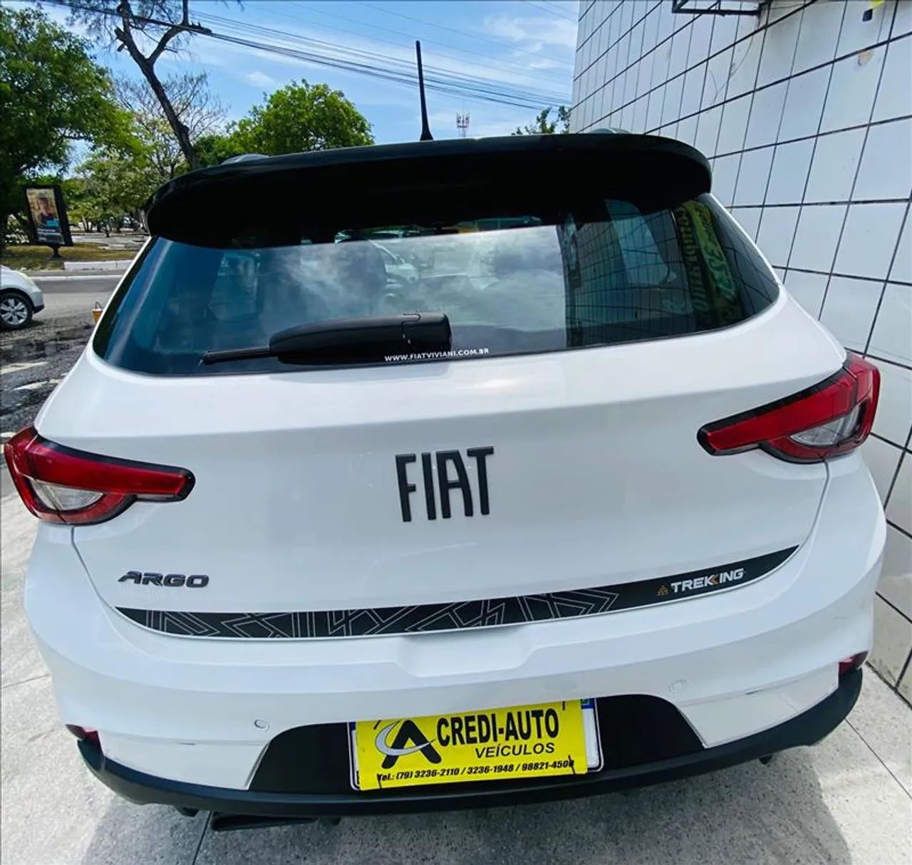 Fiat Argo Trekking 1.3 8V Flex Mec. 2022 - Foto 3