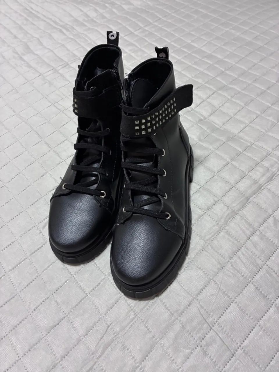 Bota coturno Pampili