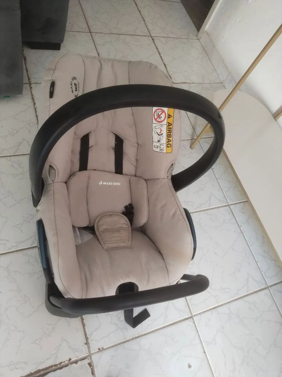 Bebê conforto e cadeirinha de alimentação  - Foto 5