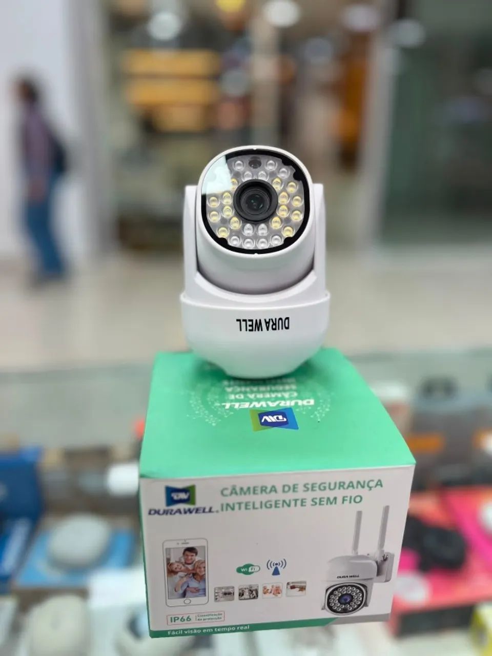 CÊMERA DE SEGURANÇA EXTERNA IP66